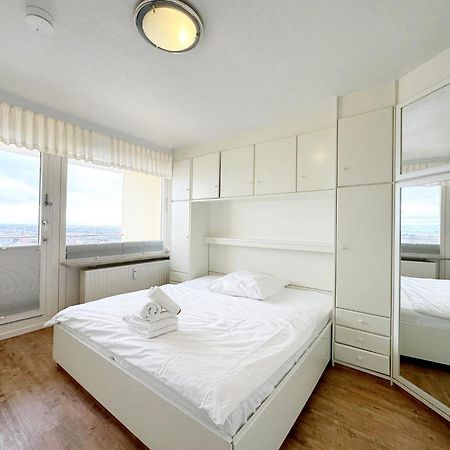 Haus Metropol App 327 Mit Meerblick Und Cityblick 3 Balkone 베스터란트 외부 사진