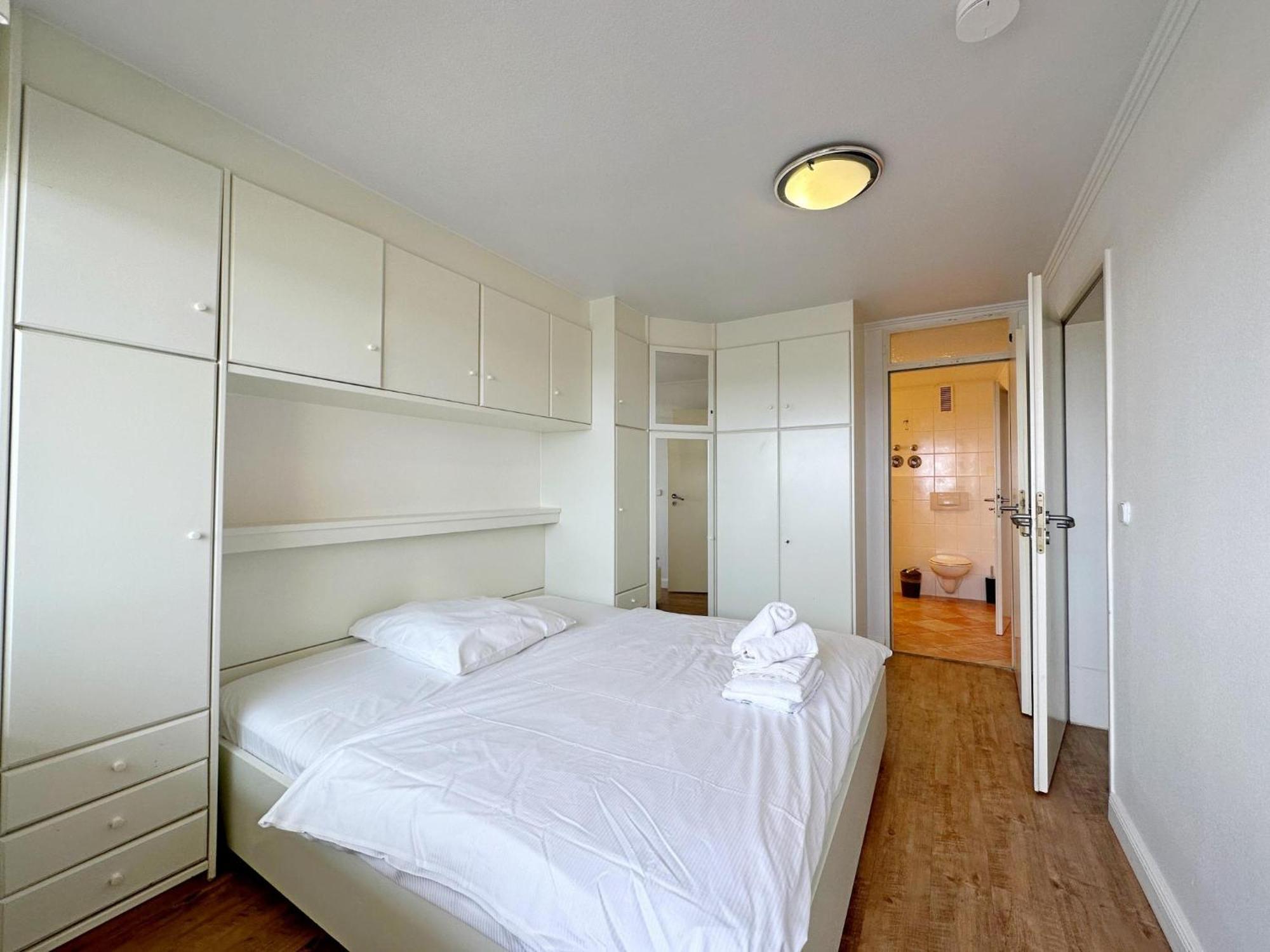 Haus Metropol App 327 Mit Meerblick Und Cityblick 3 Balkone 베스터란트 외부 사진