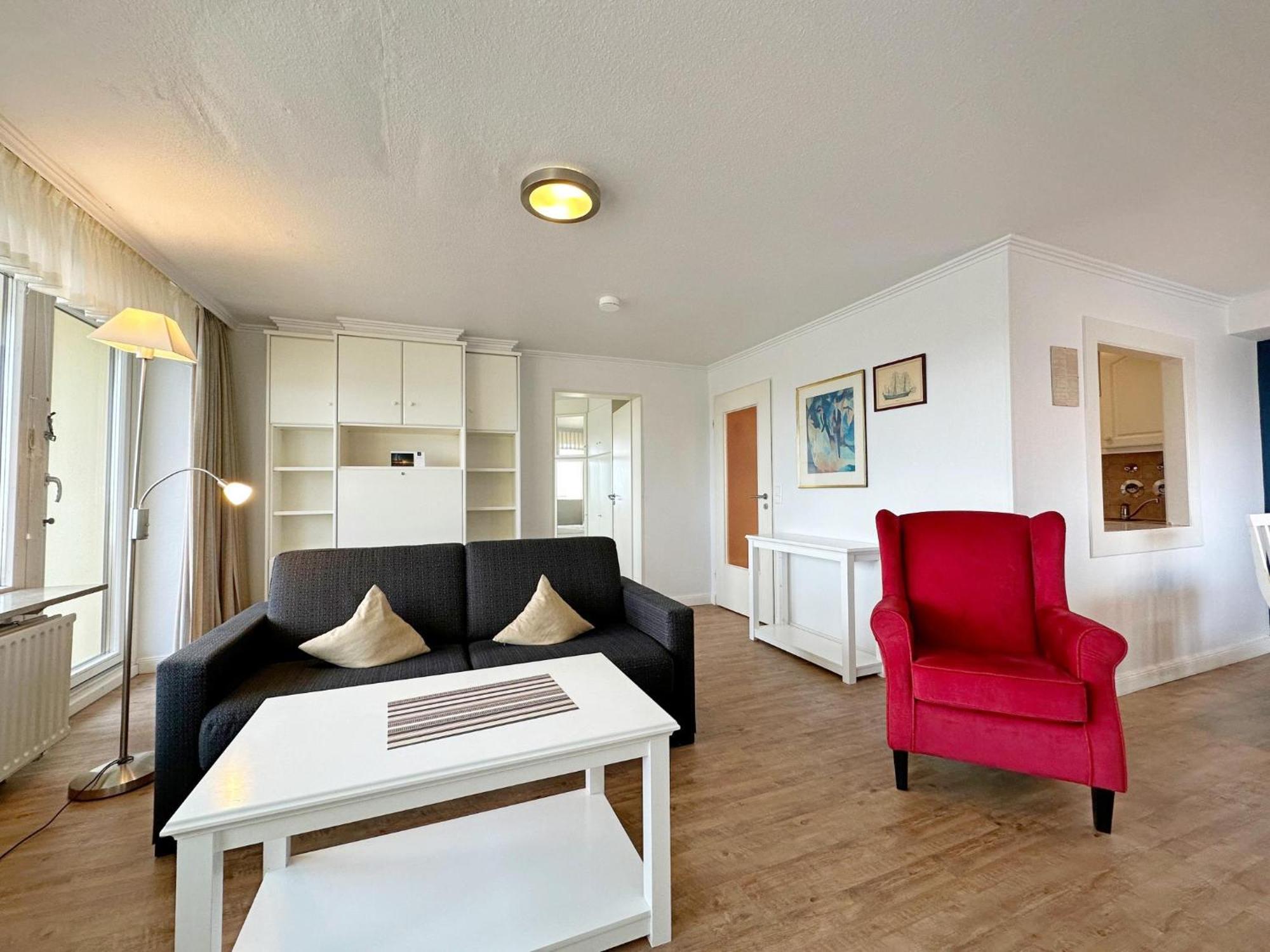 Haus Metropol App 327 Mit Meerblick Und Cityblick 3 Balkone 베스터란트 외부 사진