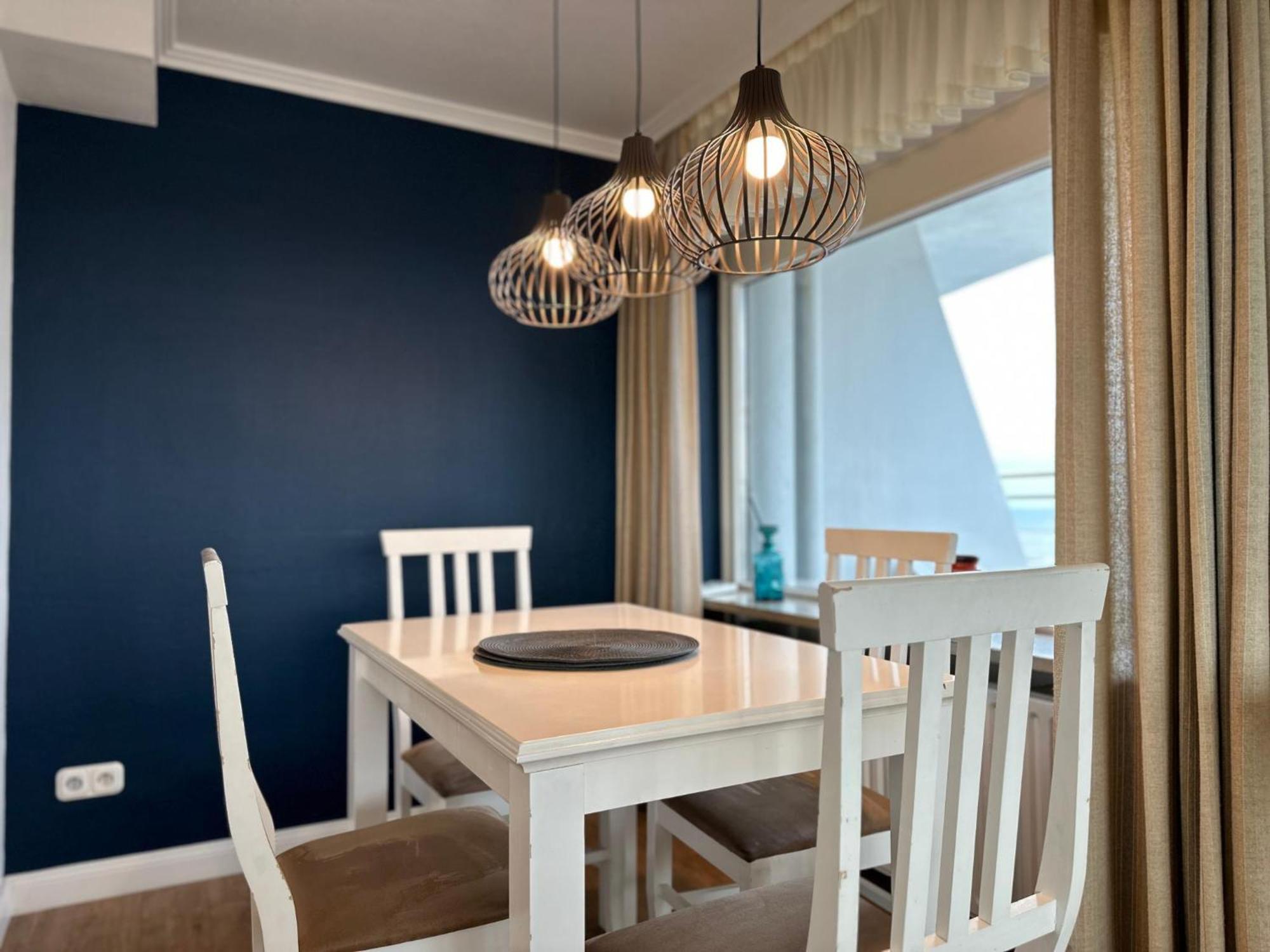 Haus Metropol App 327 Mit Meerblick Und Cityblick 3 Balkone 베스터란트 외부 사진