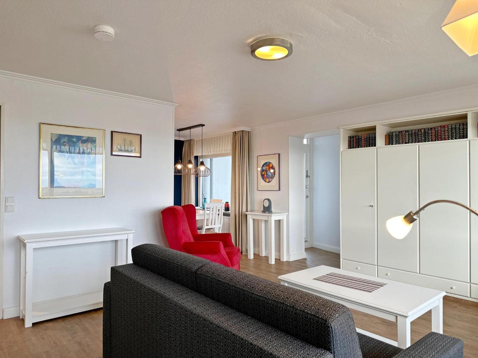 Haus Metropol App 327 Mit Meerblick Und Cityblick 3 Balkone 베스터란트 외부 사진