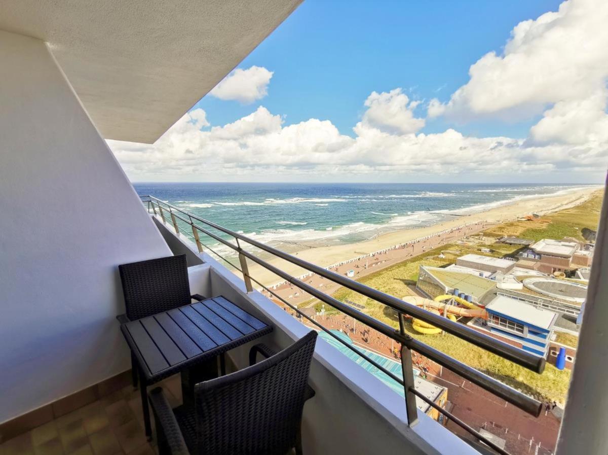 Haus Metropol App 327 Mit Meerblick Und Cityblick 3 Balkone 베스터란트 외부 사진