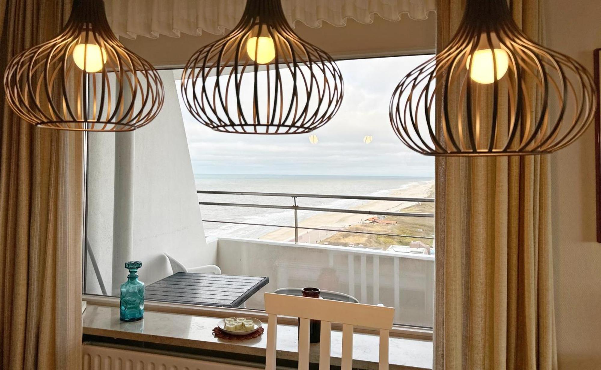 Haus Metropol App 327 Mit Meerblick Und Cityblick 3 Balkone 베스터란트 외부 사진